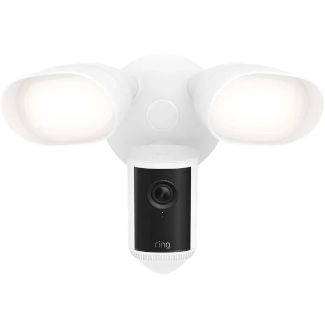 Ring Floodlight Camera 4K Pro Bedraad Wit