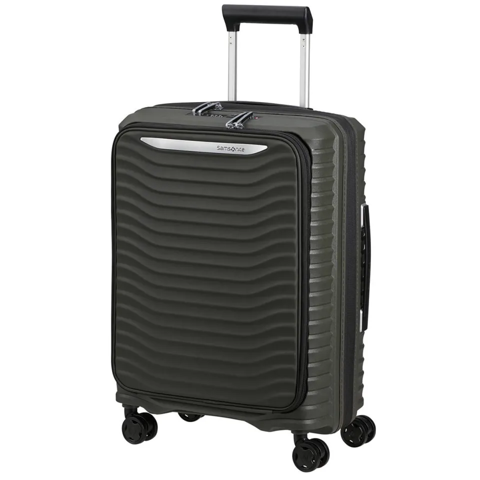 Samsonite Upscape Spinner koffer kaki, foto 6