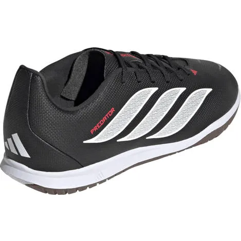Adidas Predator Club IN Sala voetbalschoen zwart/wit, foto 4