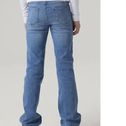 NAME IT KIDS bootcut fit jeans NKFPOLLY medium blue denim, foto 5