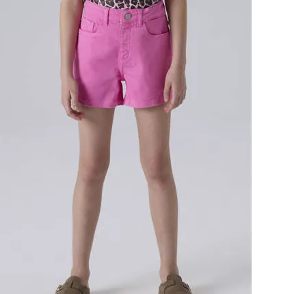 NAME IT NKFROSE korte broek fuchsia, foto 6