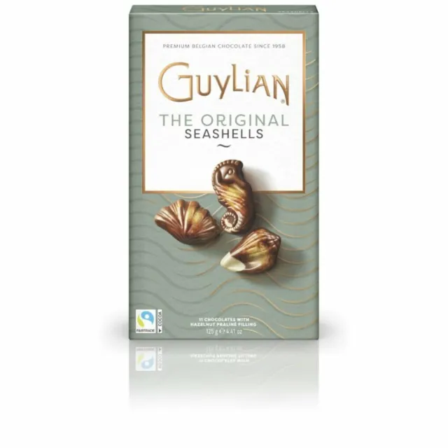 Guylian Chocolade Zeevruchten Original Praline 125 gr