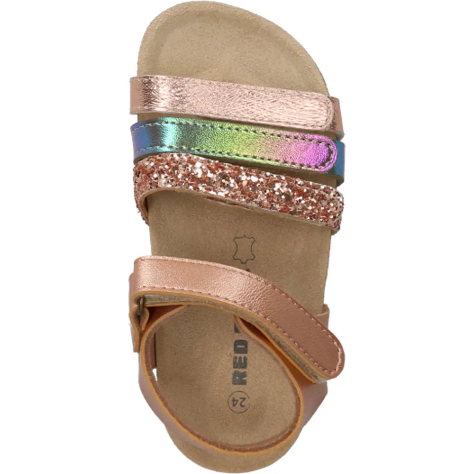Red Code sandalen roségoud, foto 3
