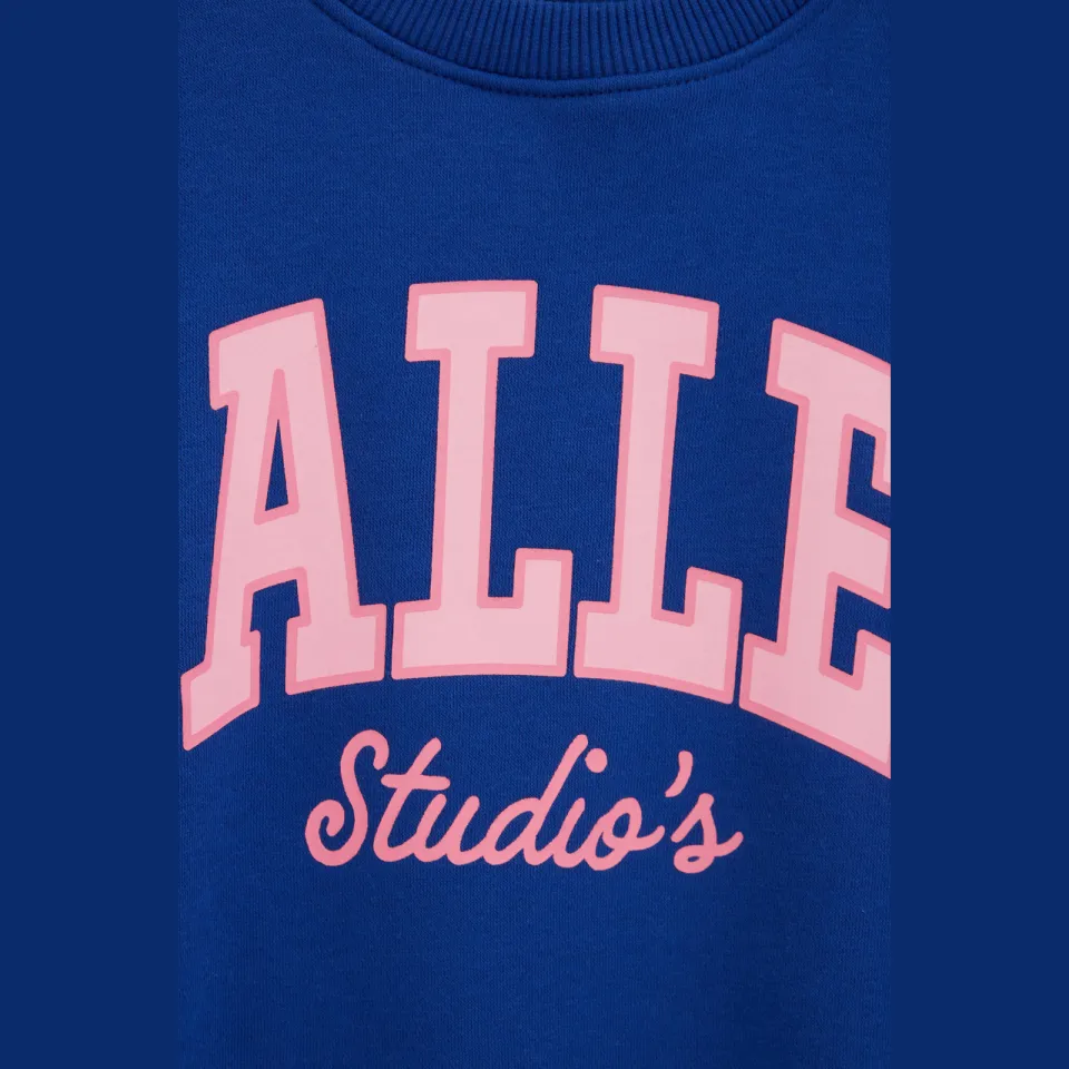 WE Fashion sweater met tekst - blauw, foto 7