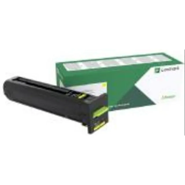 Lexmark 82K2XY0 Toner Geel Extra hoge capaciteit