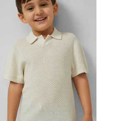 S.Oliver t-shirt fijn gebreid beige, foto 7