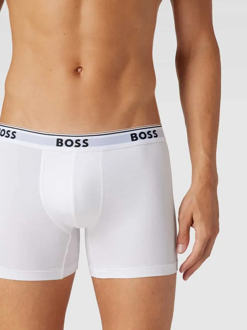 Boss Power boxershorts 3-pack middengrijs middengrijs gemêleerd, foto 4