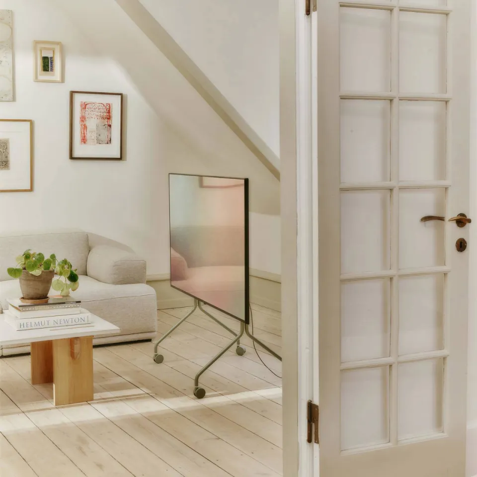 Pedestal Moon Rollin' tv-standaard grijs, foto 8