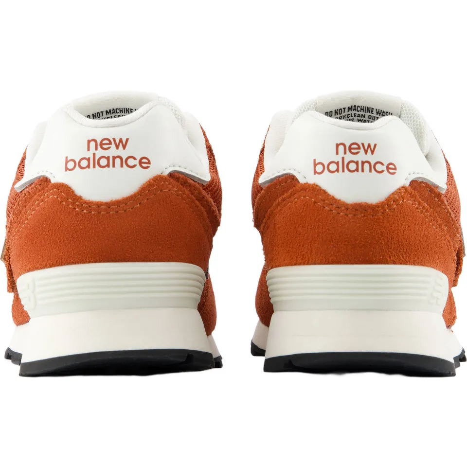 New Balance 574 mesh sneakers - cognac/ecru, foto 4