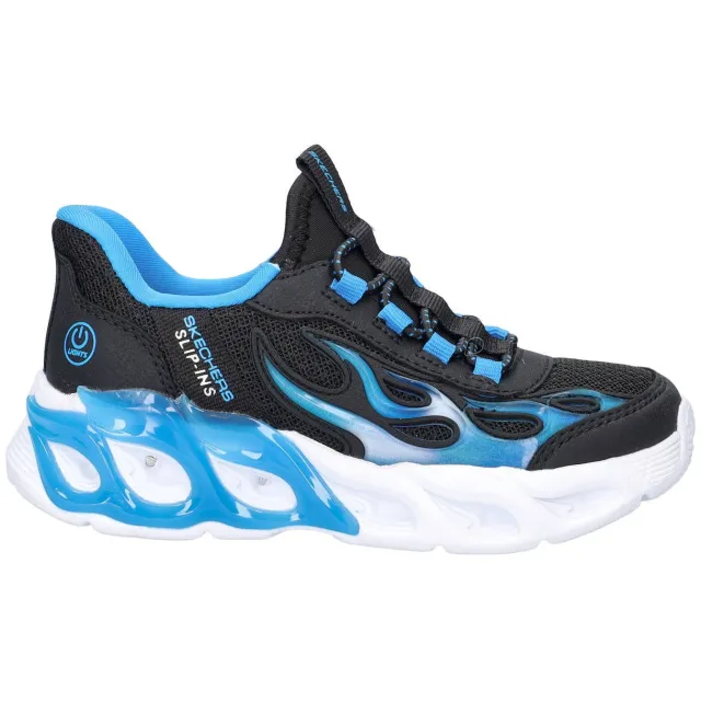 Skechers Thermo-Flash 2.0 Heat-Brisk chunky sneakers - blauw