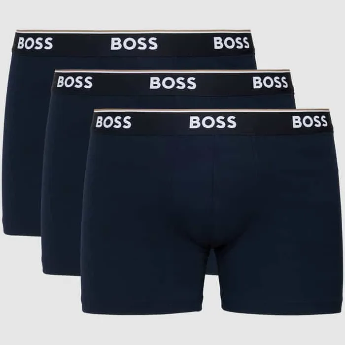 Boss Power boxershorts donkerblauw blauw, foto 4