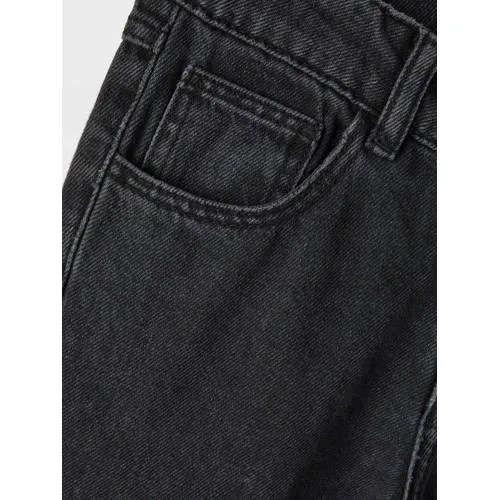 NAME IT straight fit jeans zwart, foto 5