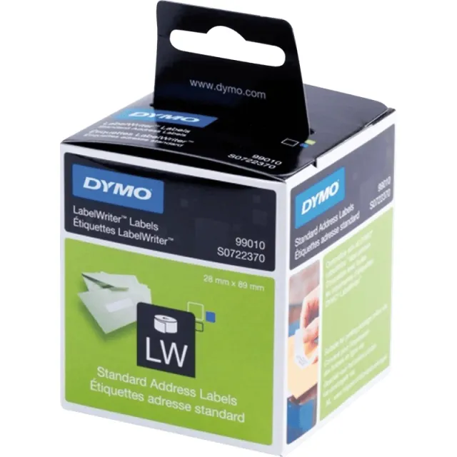 Dymo LabelWriter Adres Etiket 28 x 89 mm 260 stuks