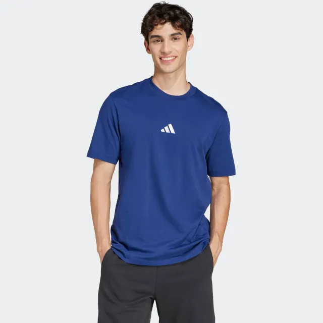 Adidas Sportswear T-shirt donkerblauw