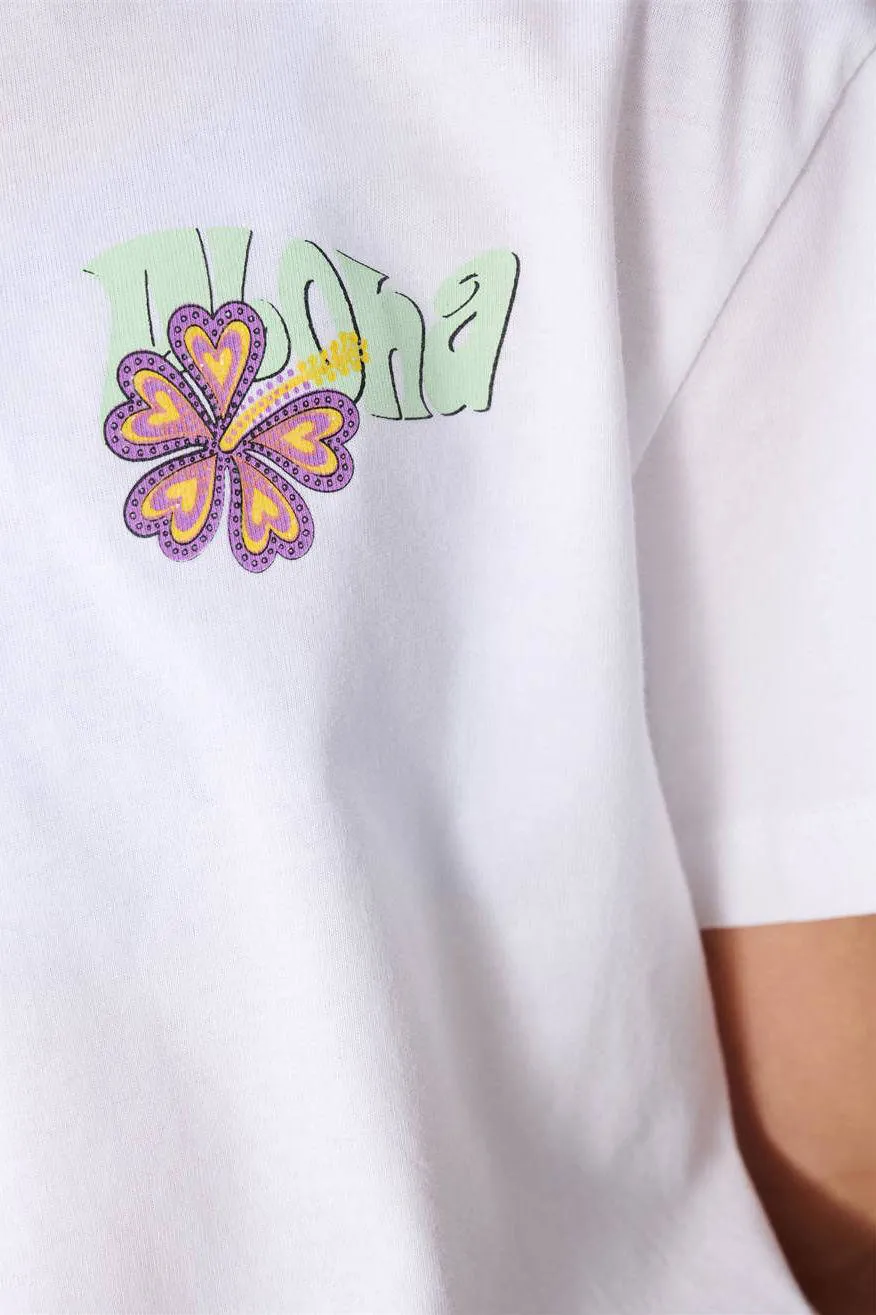 Shoeby T-shirt wit, foto 6