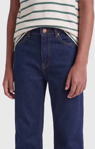 Only & Sons JUNIOR OSJEDGE straight leg jeans - donkerblauw, foto 4