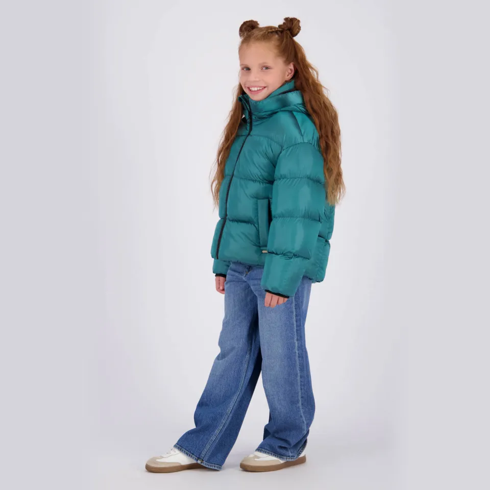 Vingino Talise pufferjas groen, foto 8