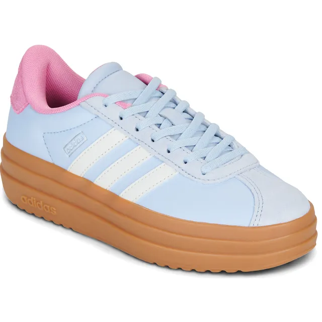 Adidas VL Court Bold sneakers blauw, foto 2