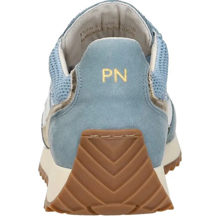 Piedi Nudi Harlem lage sneakers beige, foto 4