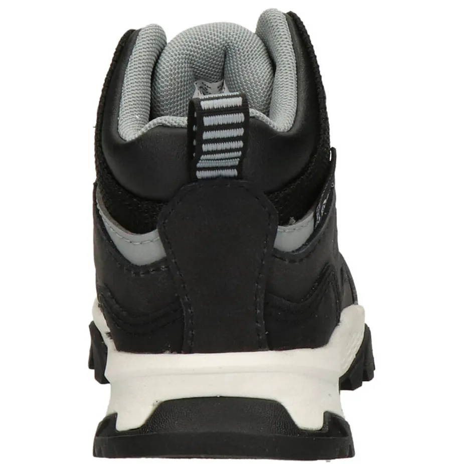 Timberland leren sneakers zwart, foto 4