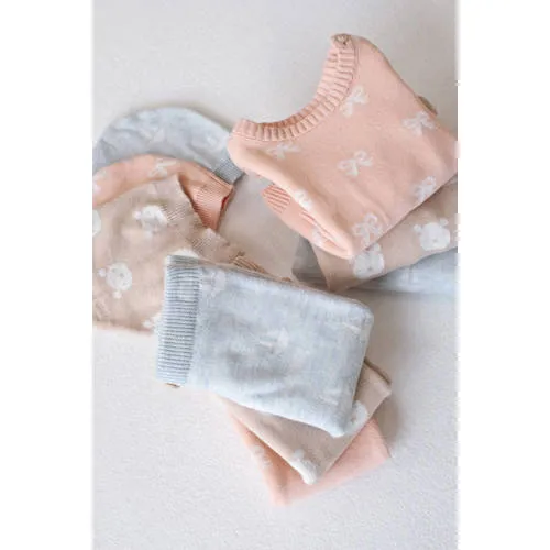 Feetje baby broek The Knits zand, foto 2