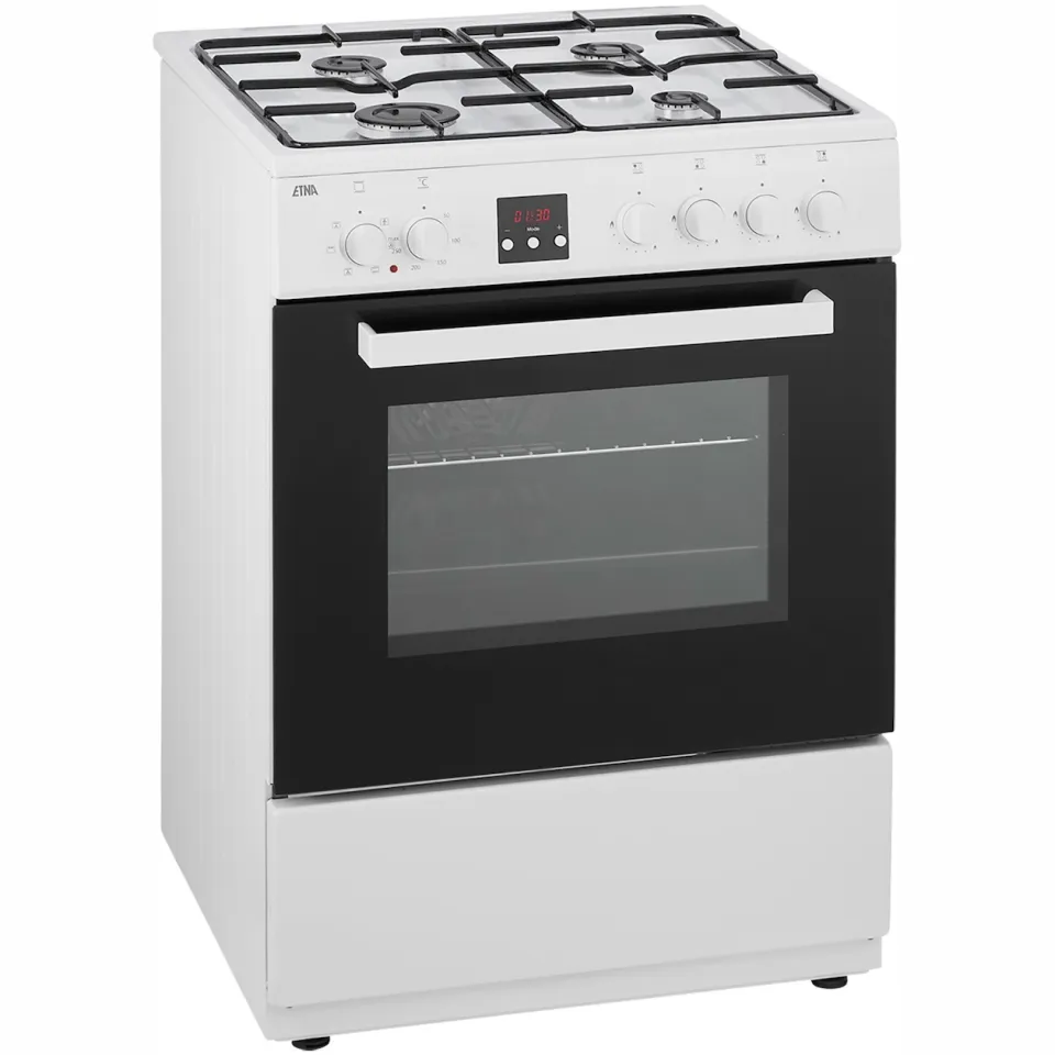 Etna FGV561WIT gasfornuis wit, foto 3
