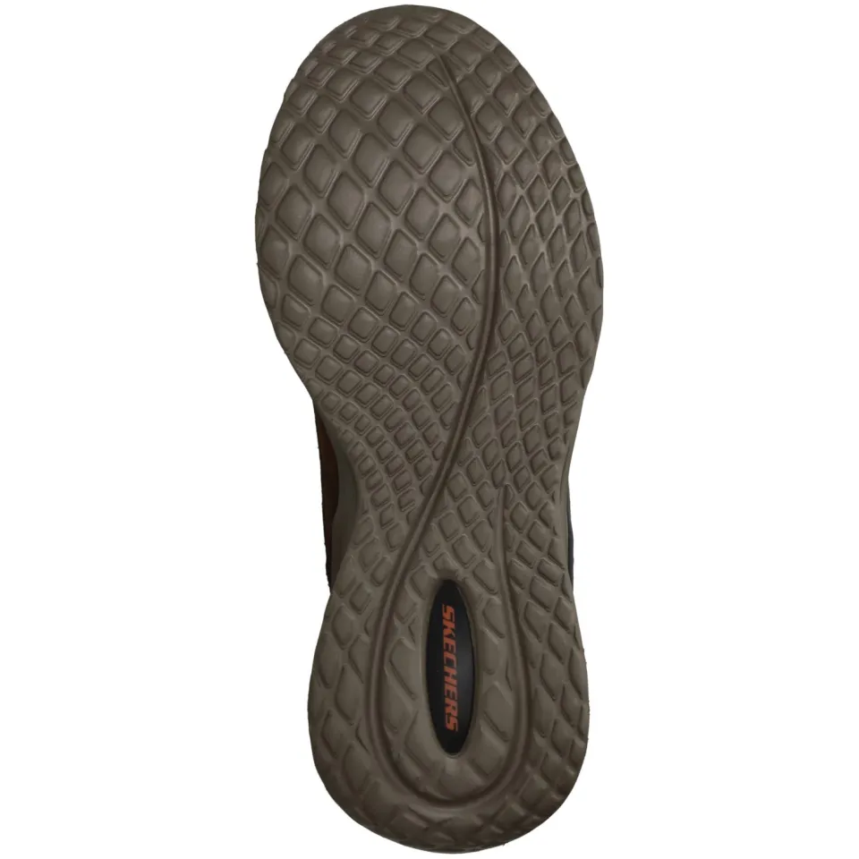 Skechers Slip-Ins Arch Fit Orvan instapper bruin, foto 6