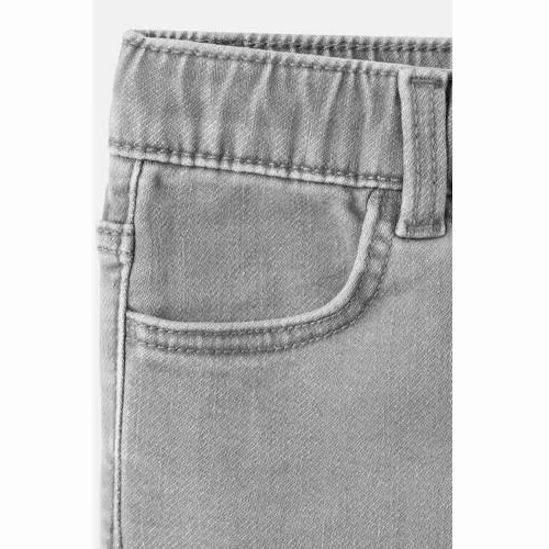 Mango Kids straight leg jeans - grijs, foto 3