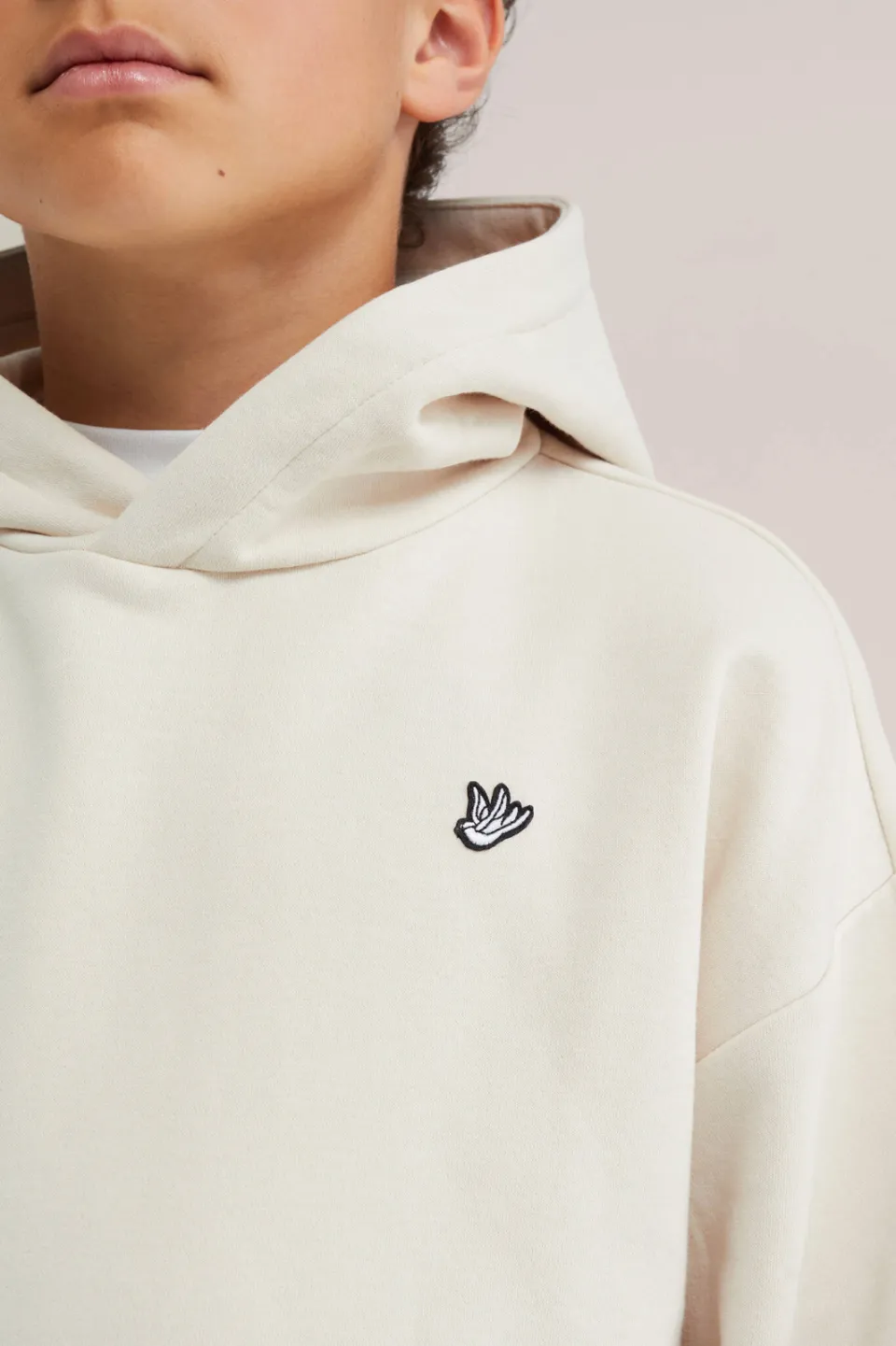 WE Fashion hoodie - zand, foto 6
