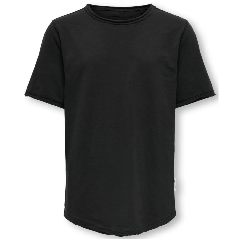 Only & Sons Junior T-shirt zwart, foto 2