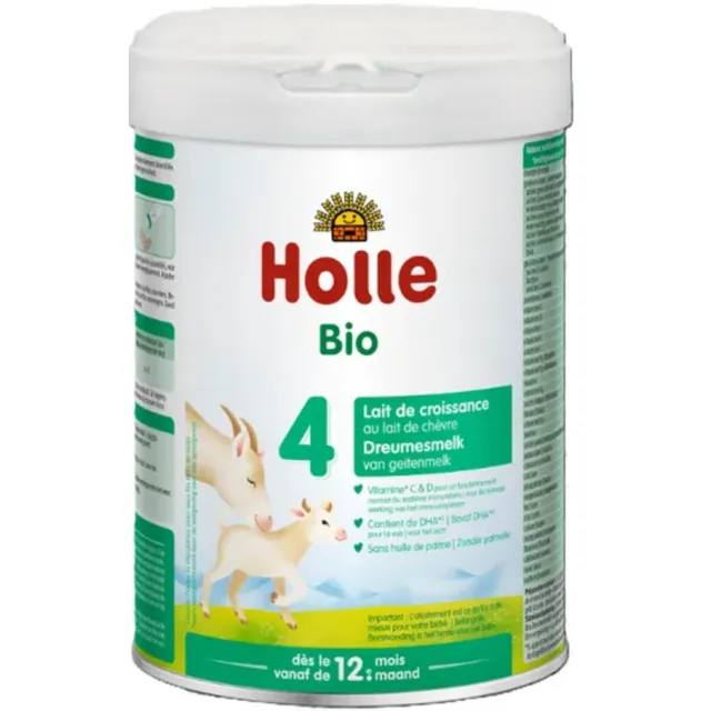 Holle Bio Opvolgmelk Geit 4 800 gr
