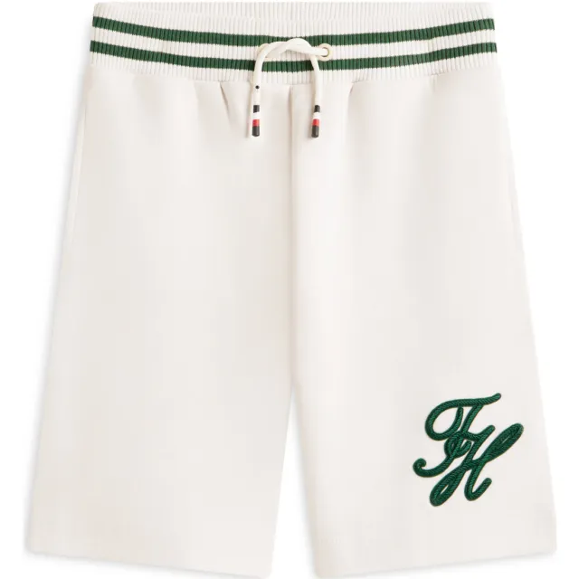 Tommy Hilfiger sweatshort wit, foto 2