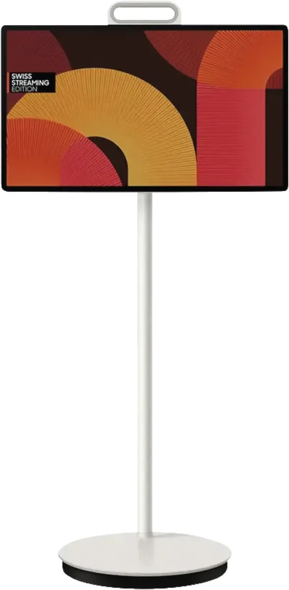Samsung The Movingstyle LSM7FA 27 inch televisie wit, foto 2