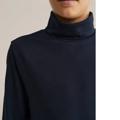 WE Fashion longsleeve donkerblauw heavy blue, foto 5