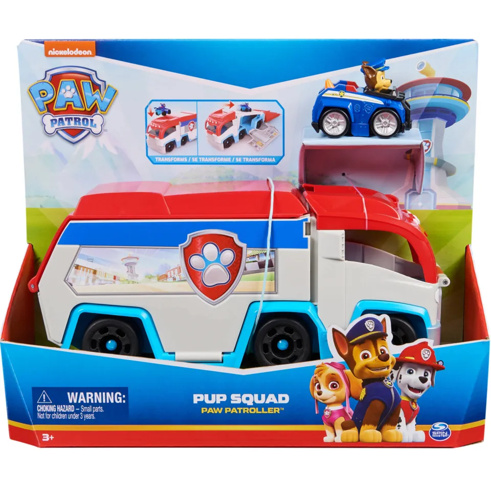 PAW Patrol Pup Squad PAW Patroller speelvoertuig, foto 5