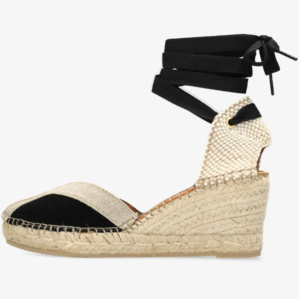 Shabbies Amsterdam Kaila Ki Seven espadrille zwart, foto 3