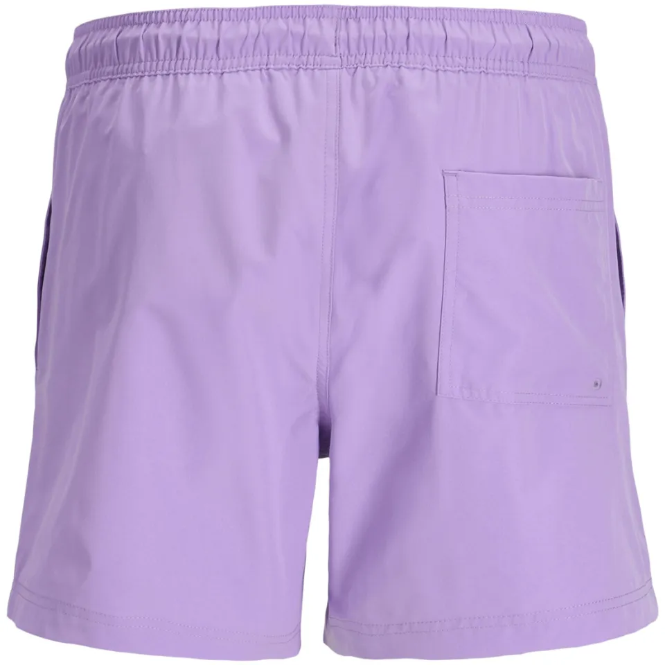 Jack & Jones JUNIOR zwemshort paars, foto 3