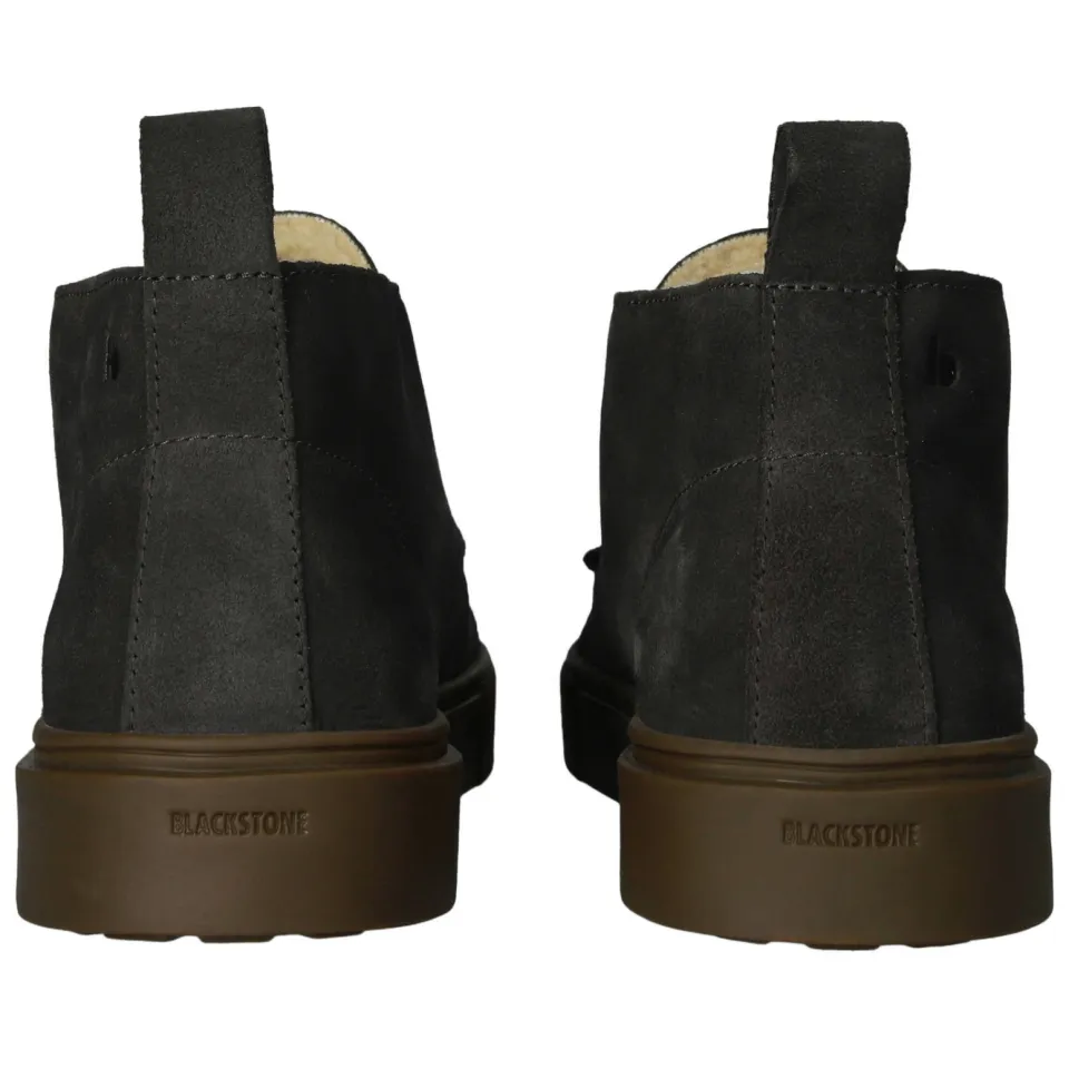 Blackstone suède veterboots - antraciet, foto 3