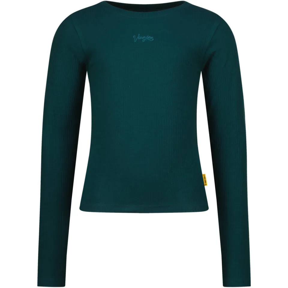 Vingino longsleeve donkergroen meisjes, foto 2