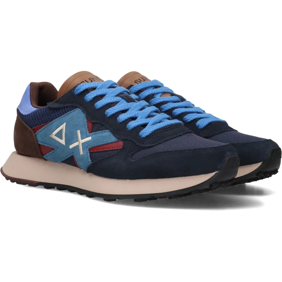 Sun68 Jaki Winter sneakers donkerblauw, foto 3