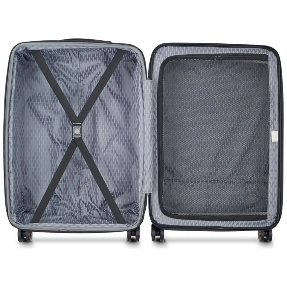 Delsey Paris Air Armour reiskoffer zwart, foto 4