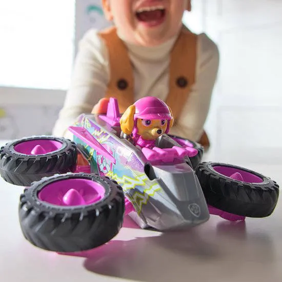 PAW Patrol Rescue Wheels Skye speelgoedauto roze, foto 7