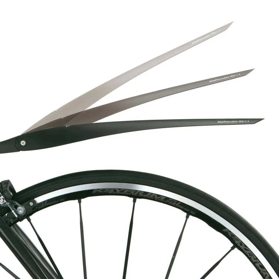 Topeak DeFender RC1/RC11 spatbordset racefiets zwart, foto 3