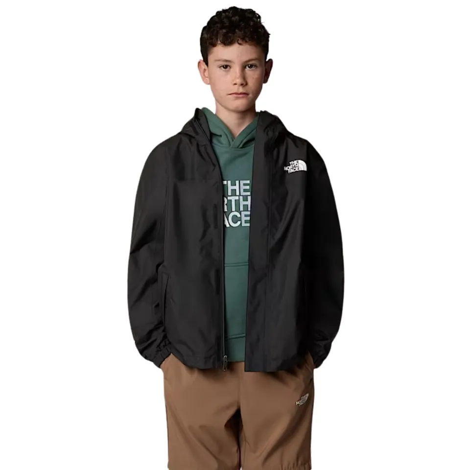 The North Face Boy's Antora Rain Jacket - Regenjas, zwart