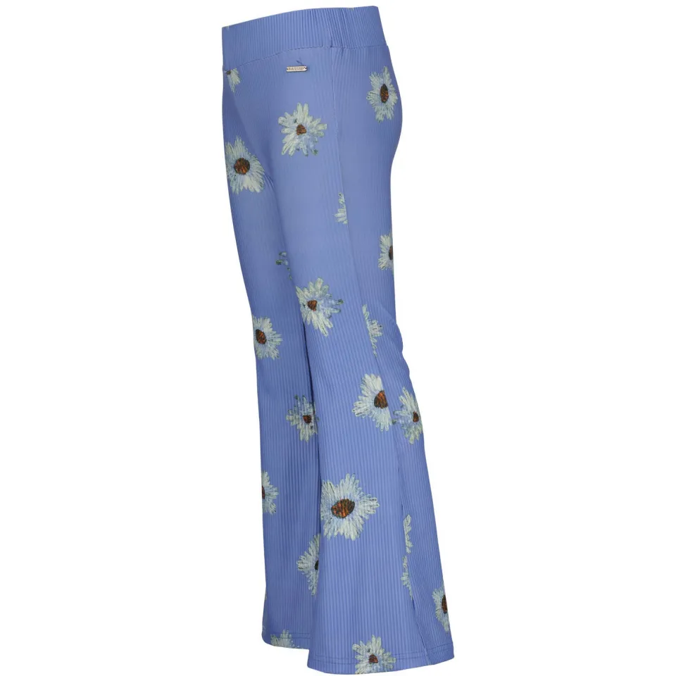 Raizzed Parisa flared broek lila, foto 2