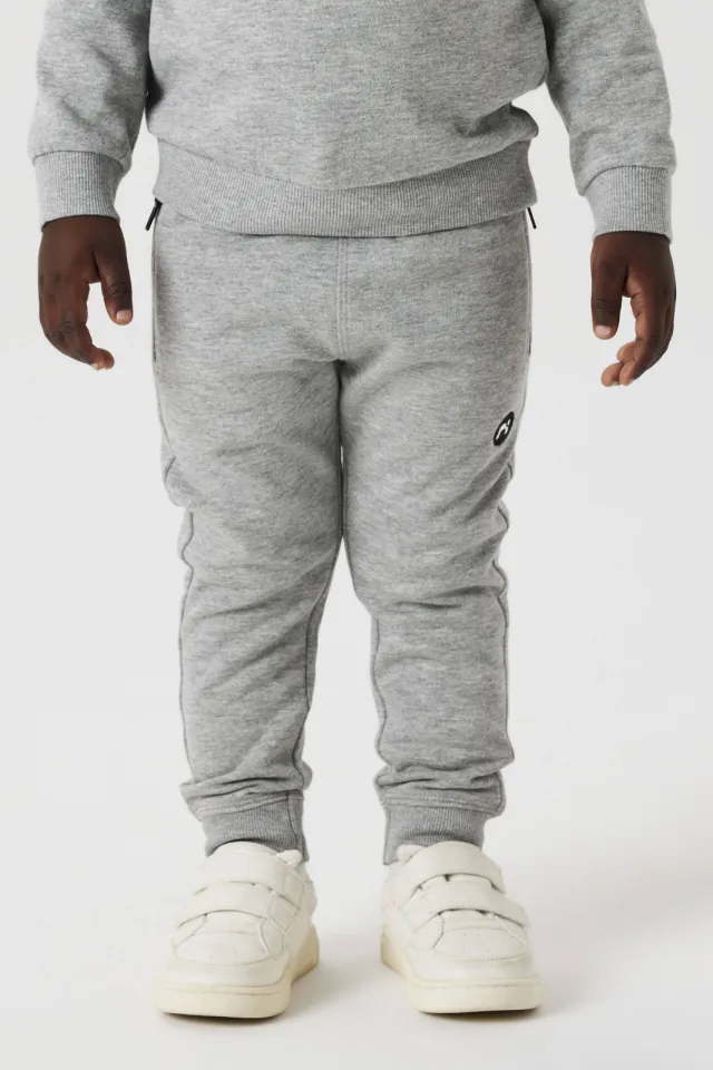 NAME IT MINI slim fit joggingbroek NMMVIMO grijs, foto 6