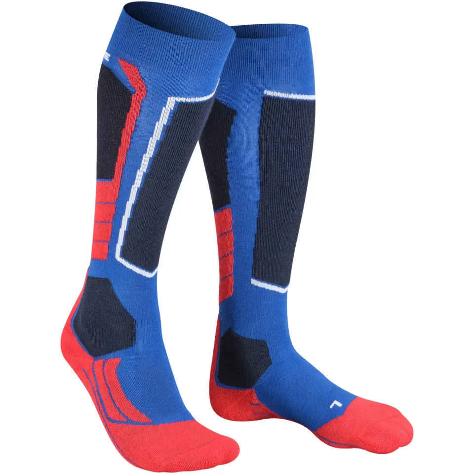 Falke SK2 heren skisokken blauw, foto 2