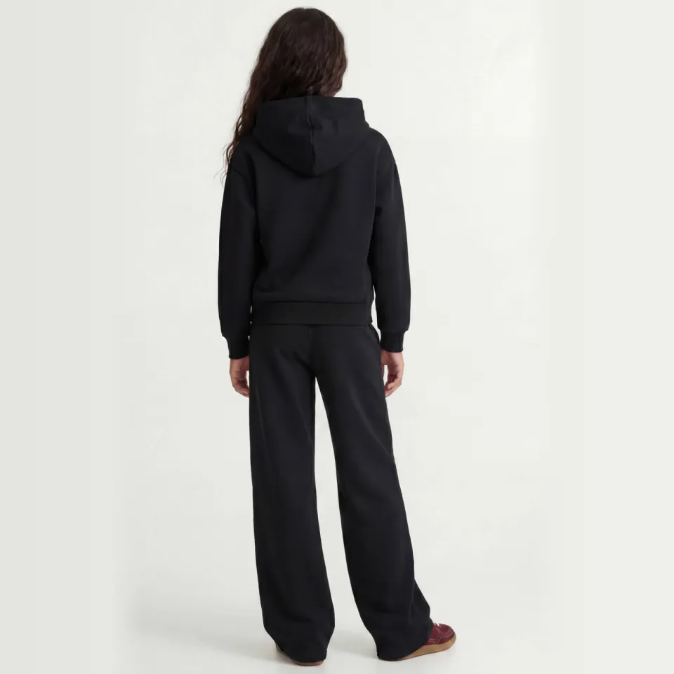 JJXX GIRL sweat hoodie met tekst - zwart, foto 3
