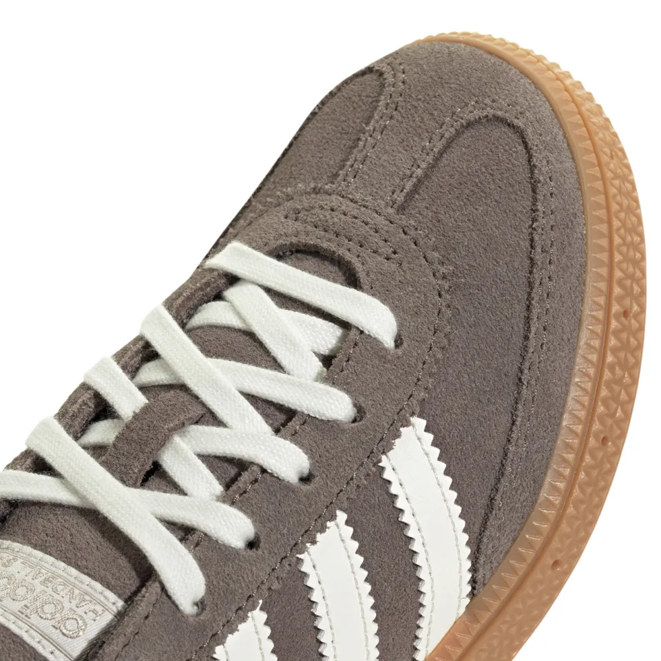 Adidas Originals Handbal Spezial suède sneakers - bruin/ecru, foto 8