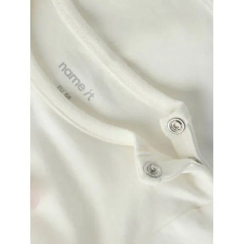 NAME IT BABY longsleeve wit met hartprint, foto 3